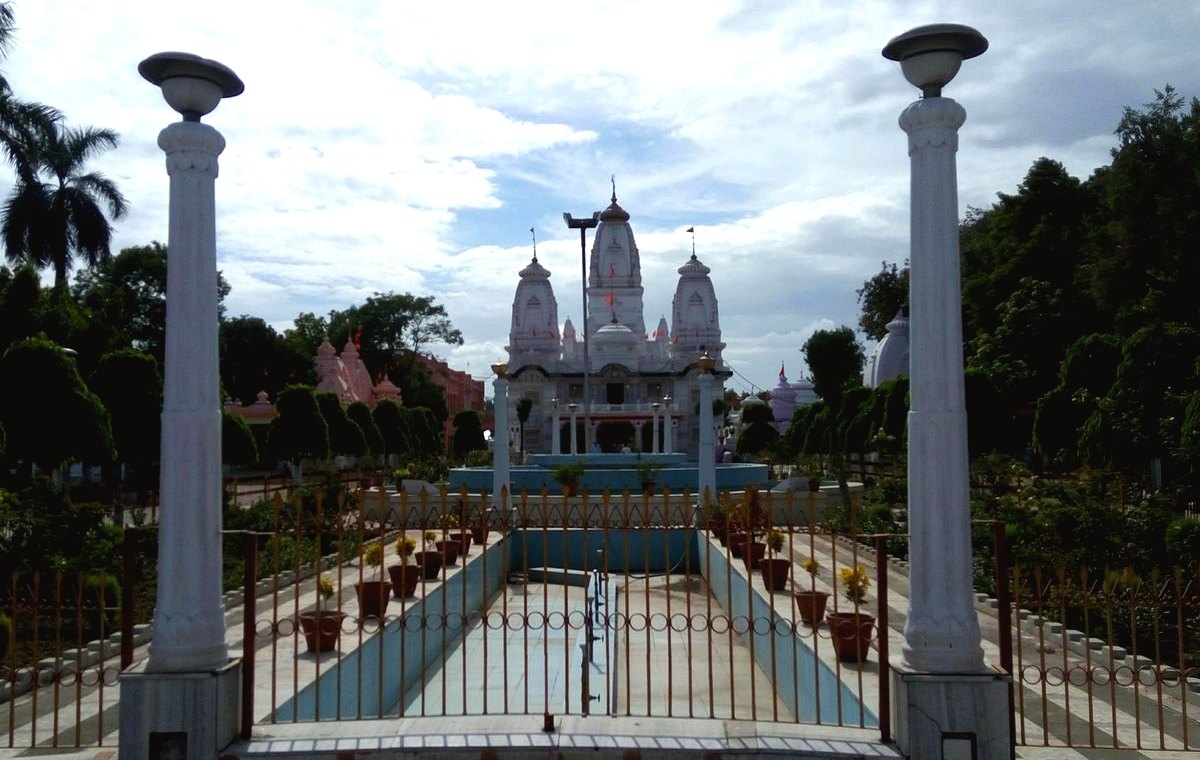 Gorakhnath Temple landmark in Gorakhpur