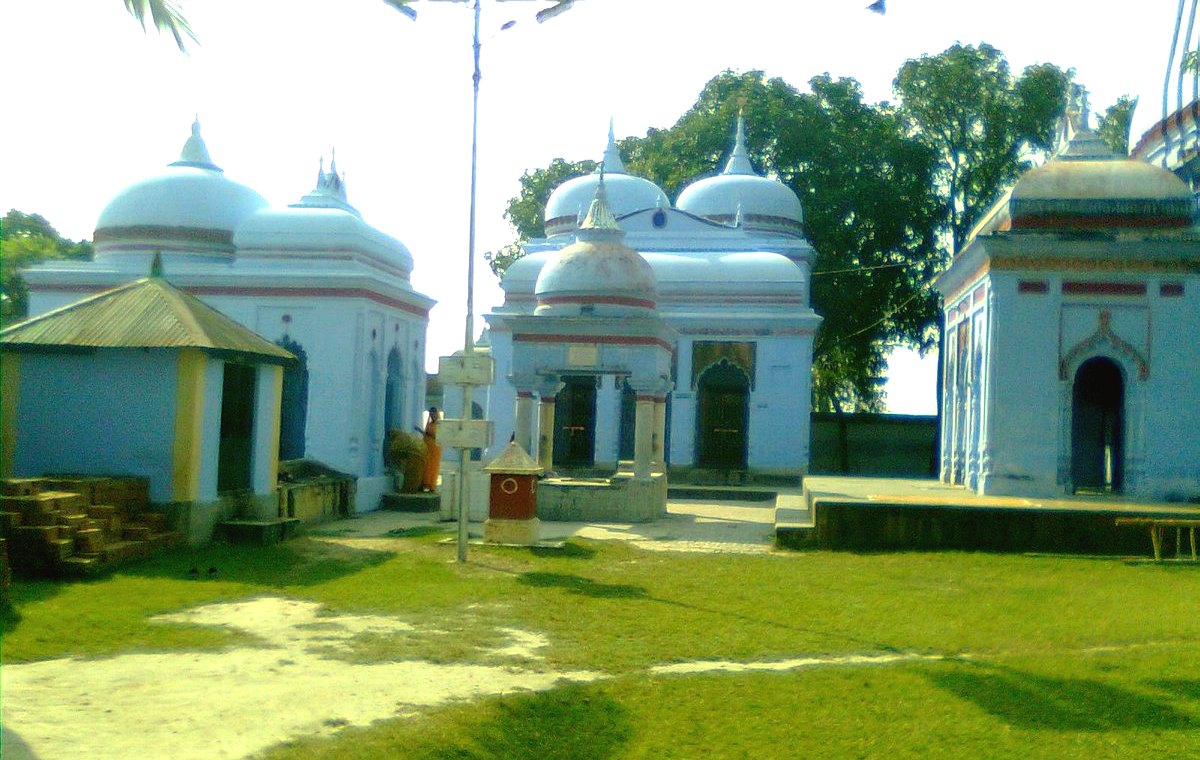Gautam Asthan landmark near Ekma Chapra