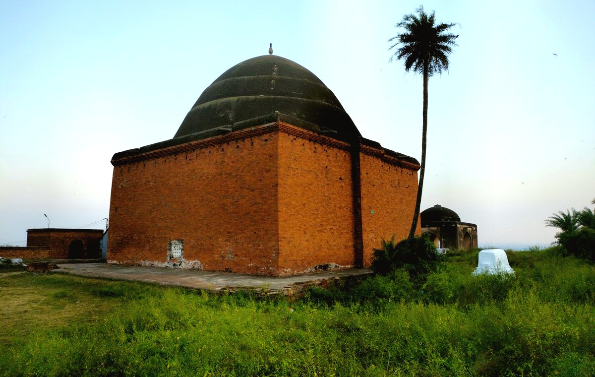 Historic Bihar Sharif landmark near Freedom Valley