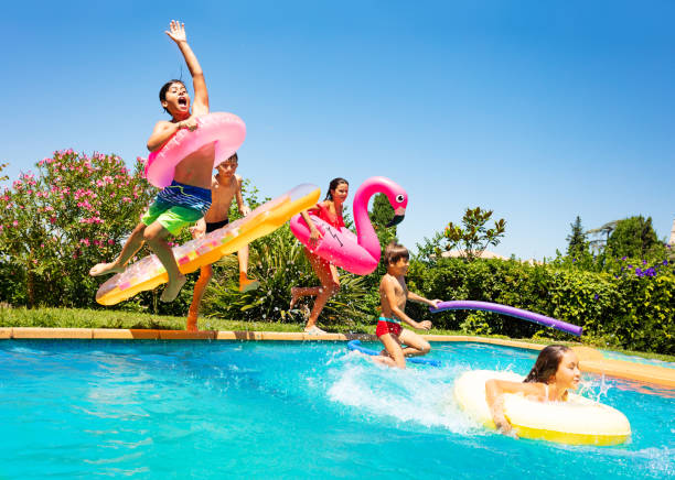 Children's pool amenity