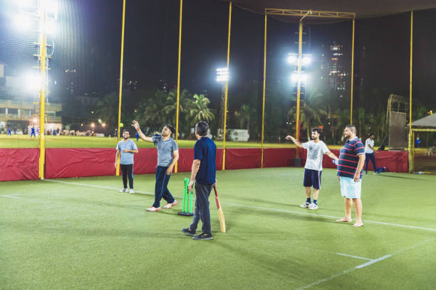 Cricket pitch amenity