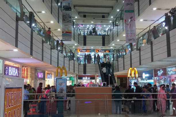 Shopping complex amenity