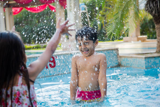 Swimming pool amenity