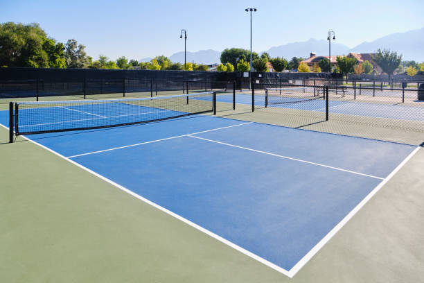 Tennis court amenity