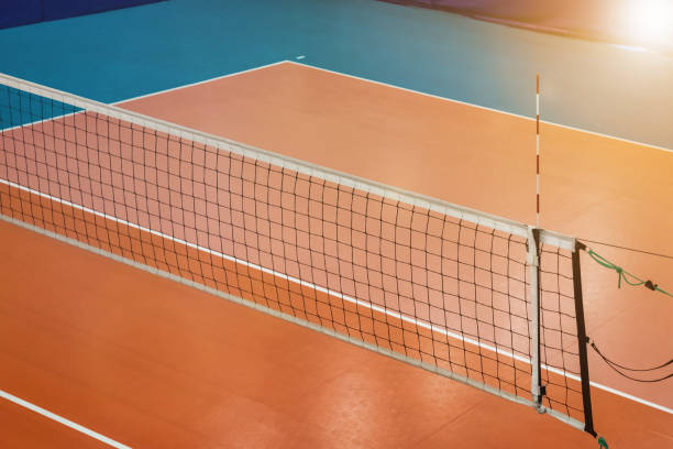 Volleyball court amenity